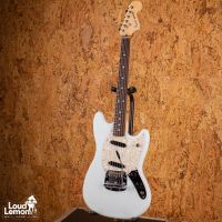Fender American Performer Mustang Satin Sonic Blue 2019 электрогитара