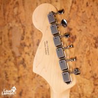 Fender American Performer Mustang Satin Sonic Blue 2019 электрогитара
