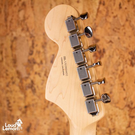 Fender American Performer Mustang Satin Sonic Blue 2019 электрогитара