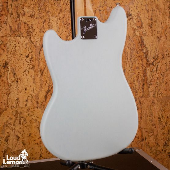 Fender American Performer Mustang Satin Sonic Blue 2019 электрогитара