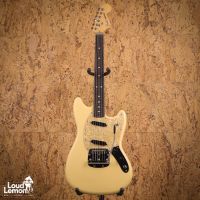 Fender American Performer Mustang Vintage White 2018 USA электрогитара