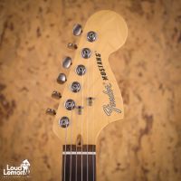 Fender American Performer Mustang Vintage White 2018 USA электрогитара