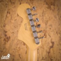 Fender American Performer Mustang Vintage White 2018 USA электрогитара