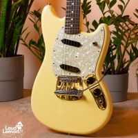 Fender American Performer Mustang Vintage White 2018 USA электрогитара