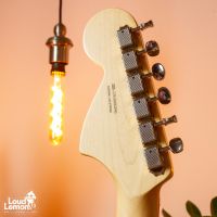 Fender American Performer Mustang Vintage White 2018 USA электрогитара