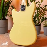 Fender American Performer Mustang Vintage White 2018 USA электрогитара