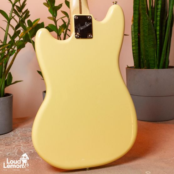Fender American Performer Mustang Vintage White 2018 USA электрогитара