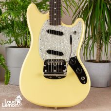 Fender American Performer Mustang Vintage White 2019 USA электрогитара