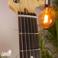 Fender American Performer Mustang Vintage White 2019 USA электрогитара