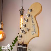Fender American Performer Mustang Vintage White 2019 USA электрогитара