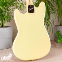Fender American Performer Mustang Vintage White 2019 USA электрогитара