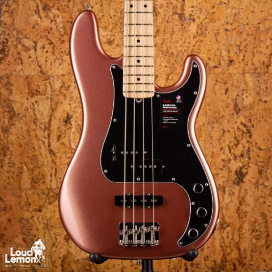 Fender American Performer Precision Bass Penny 2019 USA бас-гитара