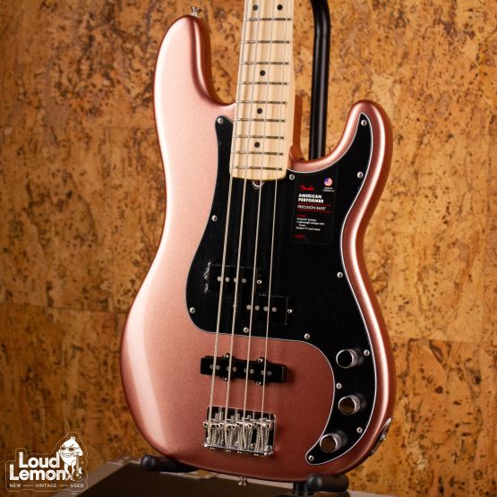 Fender American Performer Precision Bass Penny 2019 USA бас-гитара