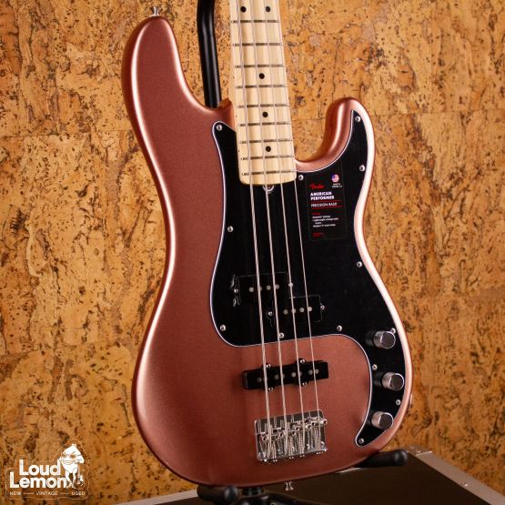 Fender American Performer Precision Bass Penny 2019 USA бас-гитара