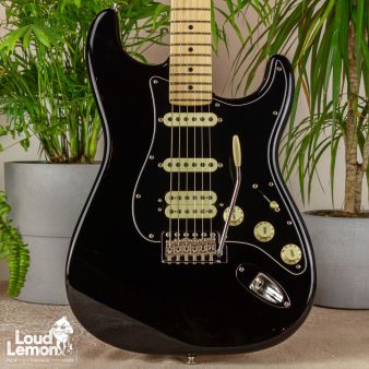 Fender American Performer Stratocaster HSS Black 2019 USA электрогитара