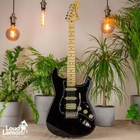 Fender American Performer Stratocaster HSS Black 2019 USA электрогитара