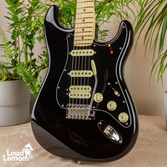 Fender American Performer Stratocaster HSS Black 2019 USA электрогитара
