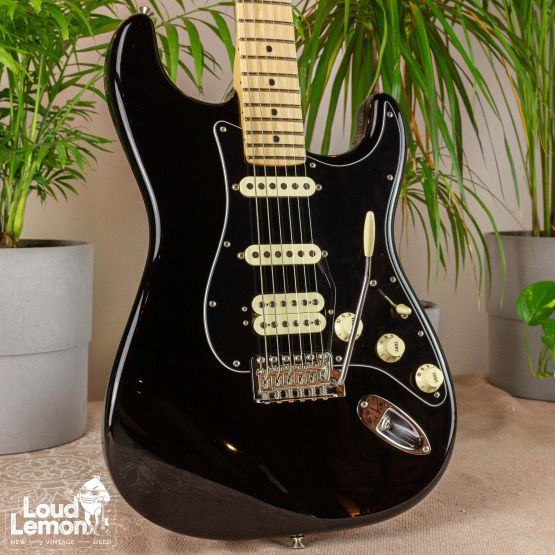 Fender American Performer Stratocaster HSS Black 2019 USA электрогитара