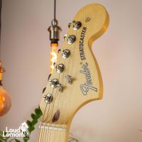 Fender American Performer Stratocaster HSS Black 2019 USA электрогитара