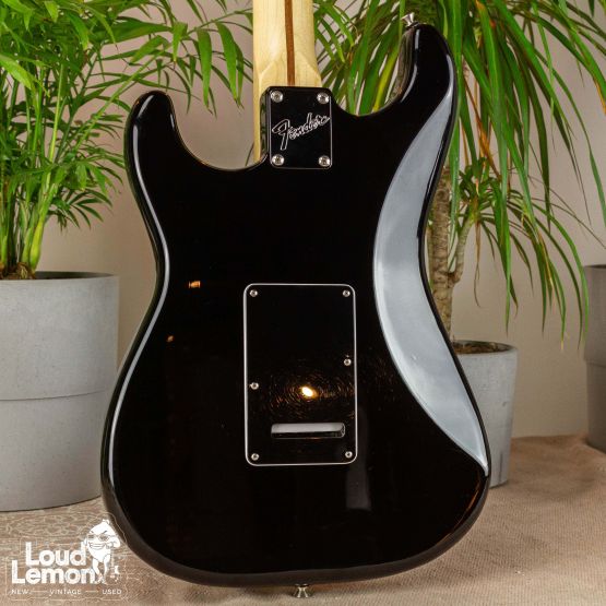 Fender American Performer Stratocaster HSS Black 2019 USA электрогитара