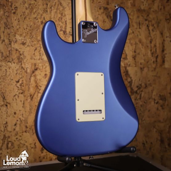 Fender American Performer Stratocaster Satin Lake Placid Blue 2019 USA электрогитара