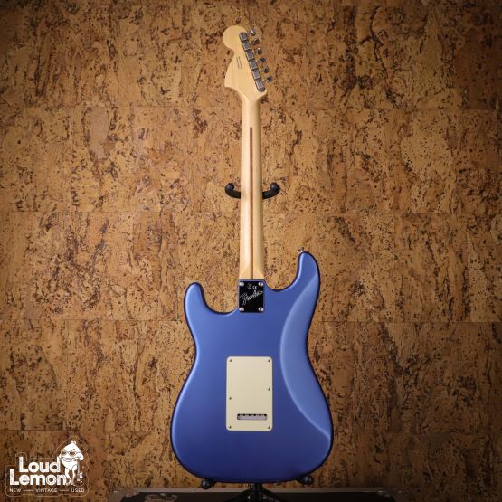 Fender American Performer Stratocaster Satin Lake Placid Blue 2019 USA электрогитара
