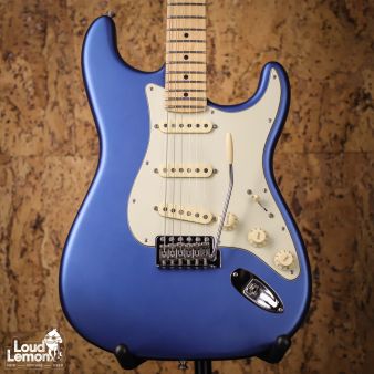 Fender American Performer Stratocaster Satin Lake Placid Blue 2019 USA электрогитара