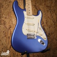 Fender American Performer Stratocaster Satin Lake Placid Blue 2019 USA электрогитара