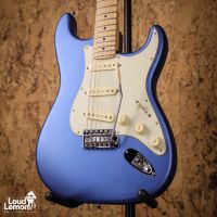 Fender American Performer Stratocaster Satin Lake Placid Blue 2019 USA электрогитара