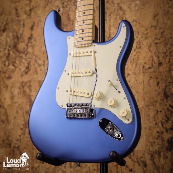 Fender American Performer Stratocaster Satin Lake Placid Blue 2019 USA электрогитара