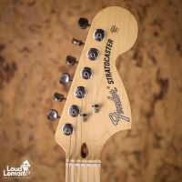 Fender American Performer Stratocaster Satin Lake Placid Blue 2019 USA электрогитара