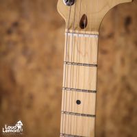 Fender American Performer Stratocaster Satin Lake Placid Blue 2019 USA электрогитара
