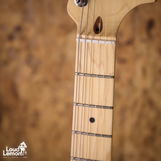 Fender American Performer Stratocaster Satin Lake Placid Blue 2019 USA электрогитара
