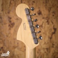 Fender American Performer Stratocaster Satin Lake Placid Blue 2019 USA электрогитара