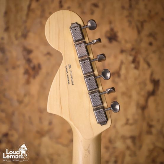 Fender American Performer Stratocaster Satin Lake Placid Blue 2019 USA электрогитара
