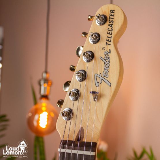 Fender American Performer Telecaster Hum Satin Surf Green 2019 USA электрогитара