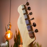 Fender American Performer Telecaster Hum Satin Surf Green 2019 USA электрогитара