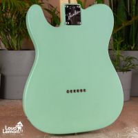 Fender American Performer Telecaster Hum Satin Surf Green 2019 USA электрогитара