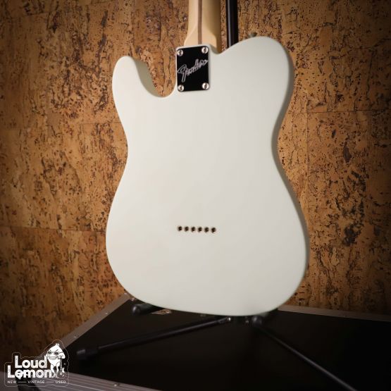 Fender American Performer Telecaster Satin Sonic Blue 2019 USA электрогитара