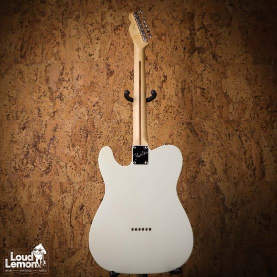 Fender American Performer Telecaster Satin Sonic Blue 2019 USA электрогитара