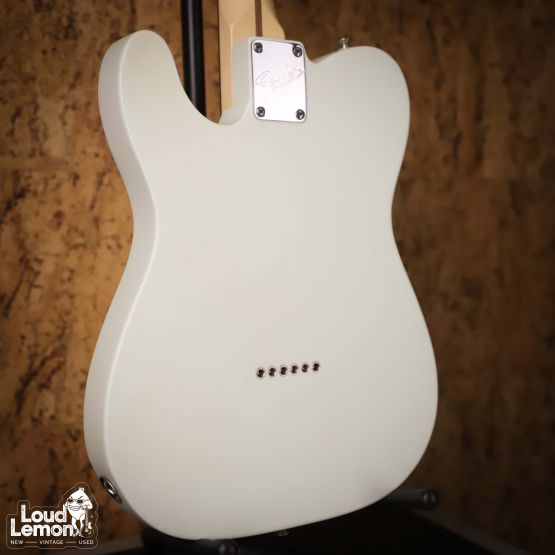 Fender American Performer Telecaster Satin Sonic Blue 2019 USA электрогитара