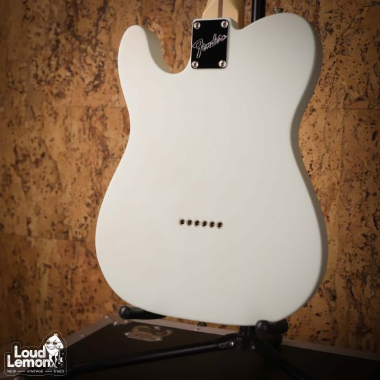 Fender American Performer Telecaster Satin Sonic Blue 2019 USA электрогитара