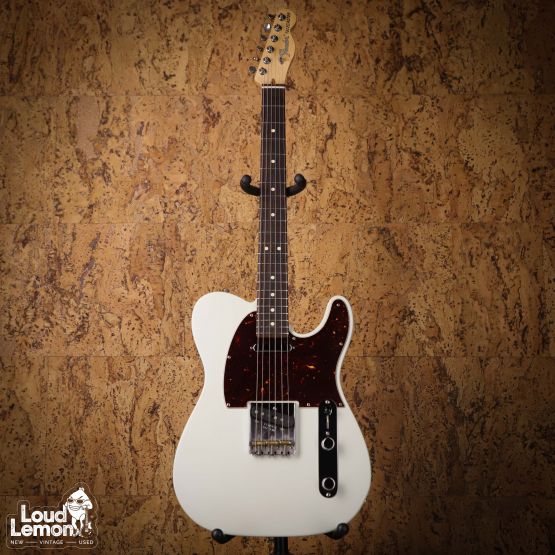 Fender American Performer Telecaster Satin Sonic Blue 2019 USA электрогитара
