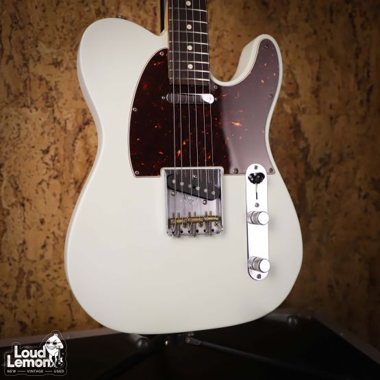 Fender American Performer Telecaster Satin Sonic Blue 2019 USA электрогитара