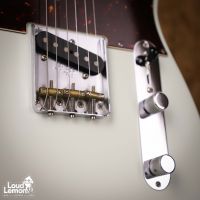 Fender American Performer Telecaster Satin Sonic Blue 2019 USA электрогитара