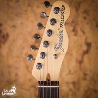 Fender American Performer Telecaster Satin Sonic Blue 2019 USA электрогитара