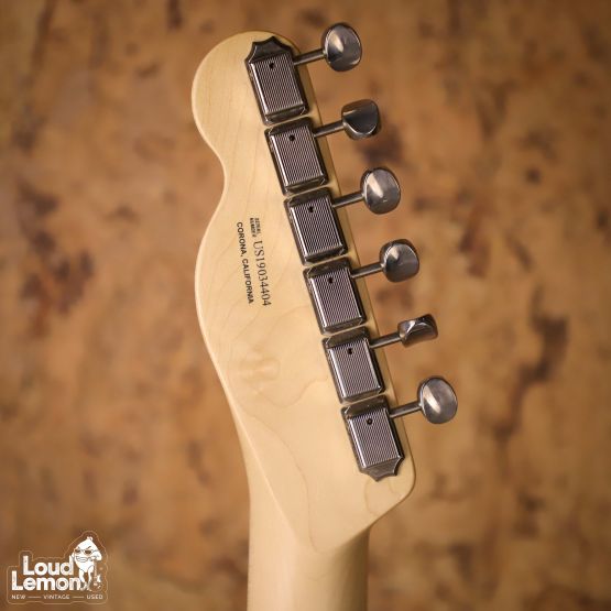 Fender American Performer Telecaster Satin Sonic Blue 2019 USA электрогитара