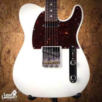 Fender American Performer Telecaster Satin Sonic Blue 2019 USA электрогитара