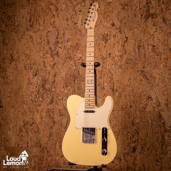 Fender American Performer Telecaster Vintage White 2018 USA электрогитара