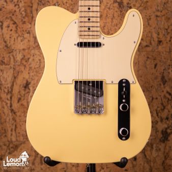 Fender American Performer Telecaster Vintage White 2018 USA электрогитара